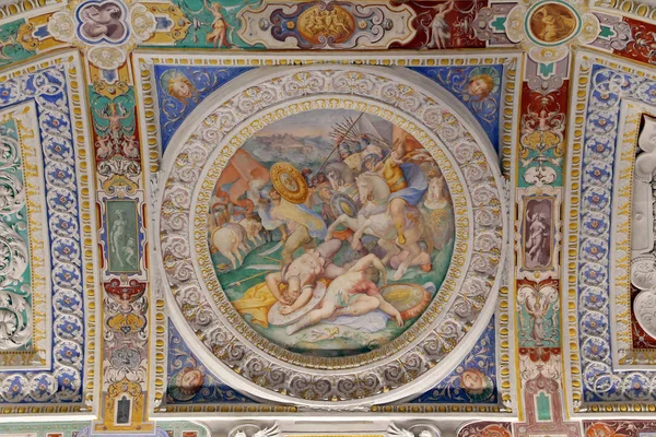 Orbetello இல் Farnese நிறைவேற்றிய மறக்கமுடியாத செயல்கள் — ஸ்டாக் புகைப்படம்