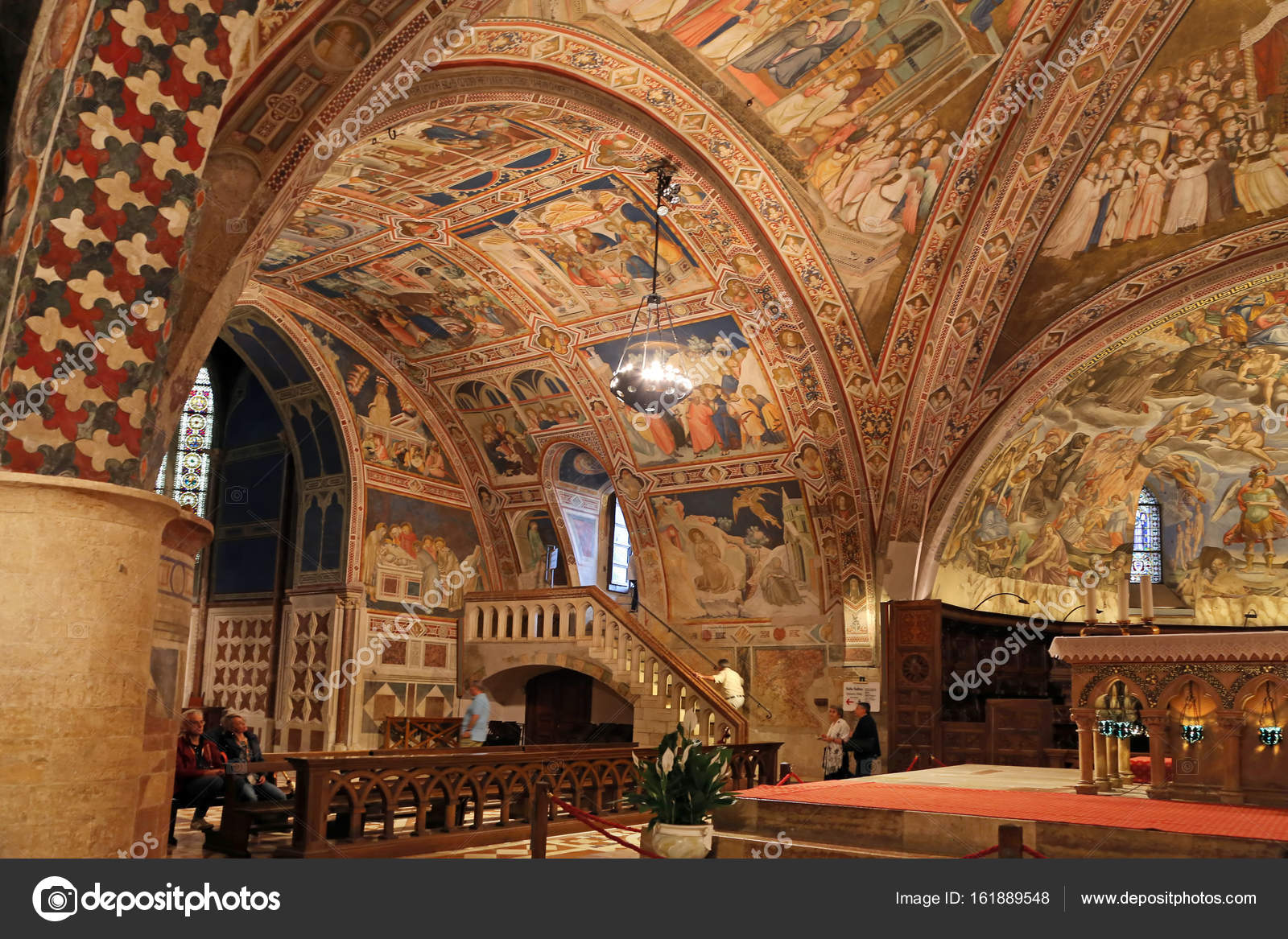 Preghiera Di San Francesco D Assisi Interior Famous Basilica of St. Francis of Assisi (Basilica Papale di