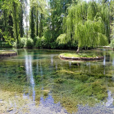 Clitunno Umbria - İtalya kaynakları