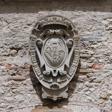 Ducal Sarayı Gubbio, Umbria'daki - İtalya