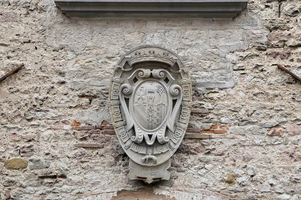 Ducal Palace in Gubbio, Umbria - Italy — Stock Photo, Image