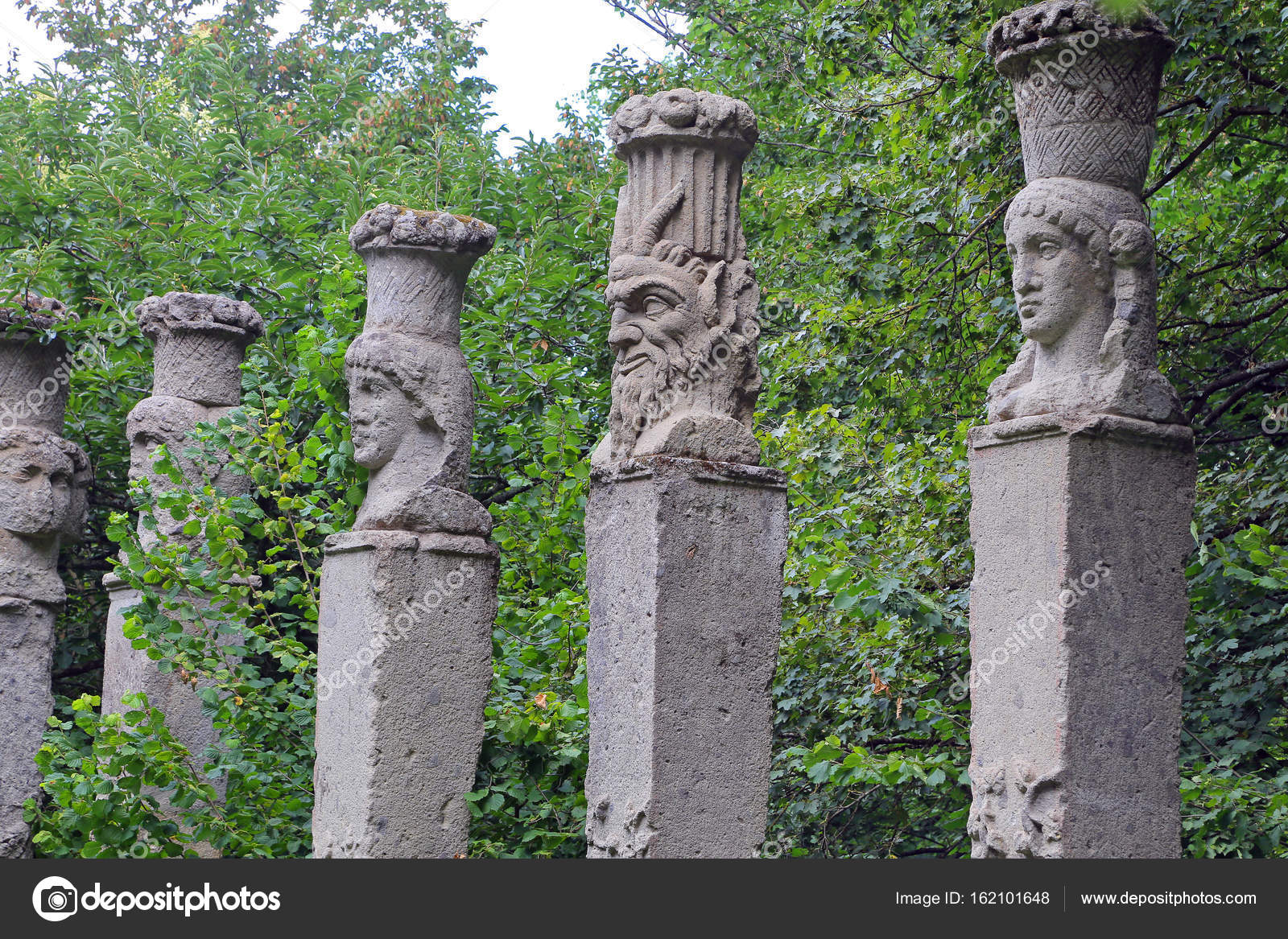 A Visit At Monster Park In Italian Parco Dei Mostri An