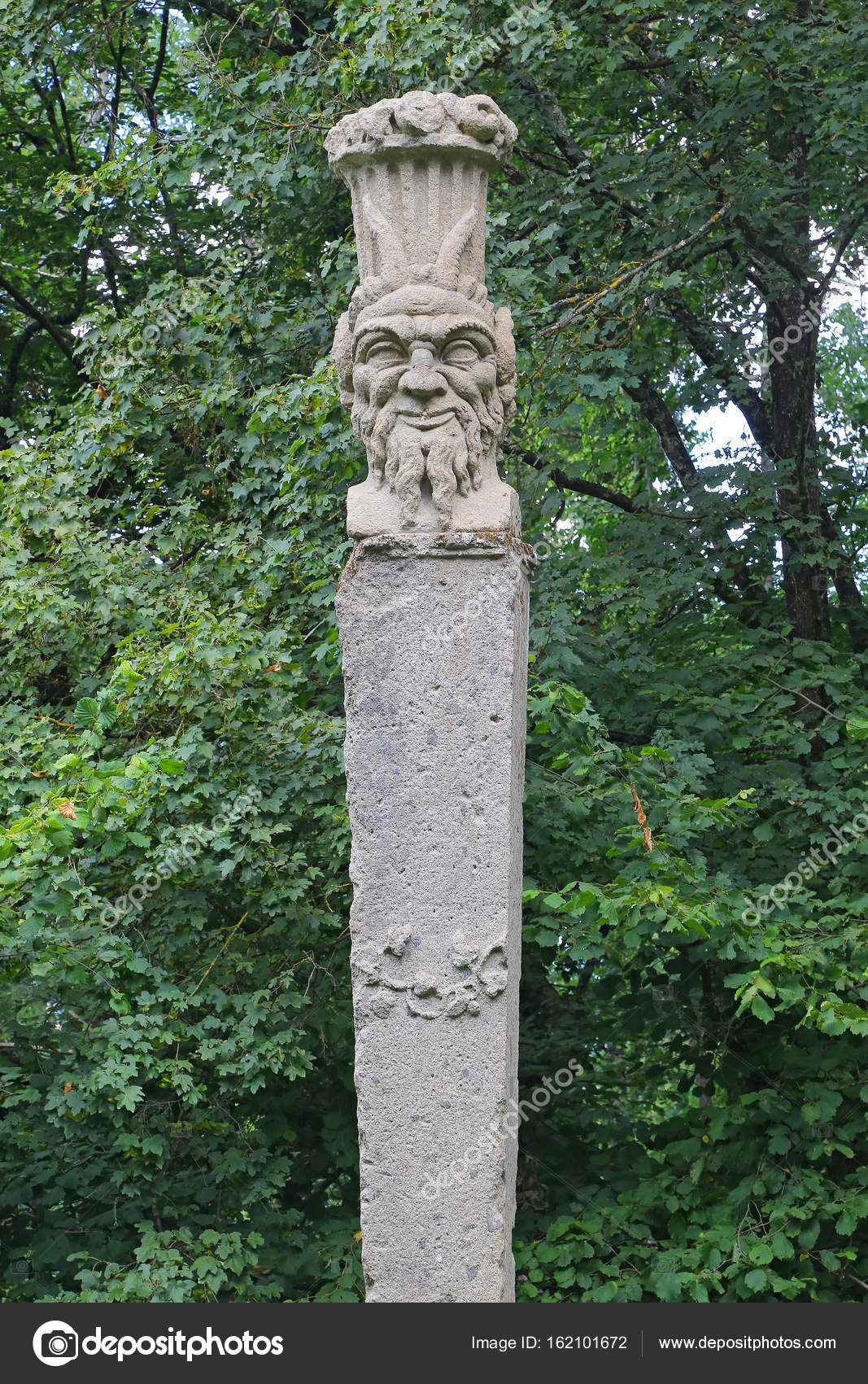 A Visit At Monster Park In Italian Parco Dei Mostri An