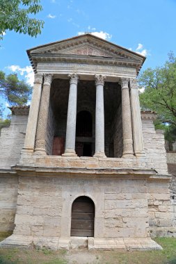 Spoleto ve Umbria bölgesinde, Trevi tarihi 
