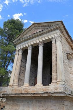 Spoleto ve Umbria bölgesinde, Trevi tarihi 