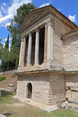 Spoleto ve Umbria bölgesinde, Trevi tarihi 