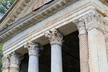 Spoleto ve Umbria bölgesinde, Trevi tarihi 