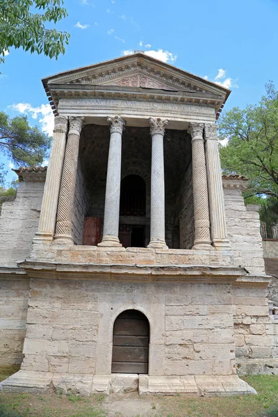 Spoleto ve Umbria bölgesinde, Trevi tarihi 