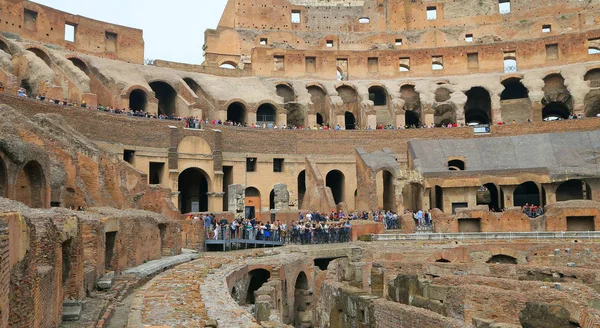 Рома Италия Октября 2017 Колизей Колизей Колосео Крупнейший Амфитеатр Флавиев — стоковое фото