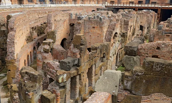 Roma Itália Outubro 2017 Coliseu Coliseu Coloseo Maior Anfiteatro Flaviano — Fotografia de Stock
