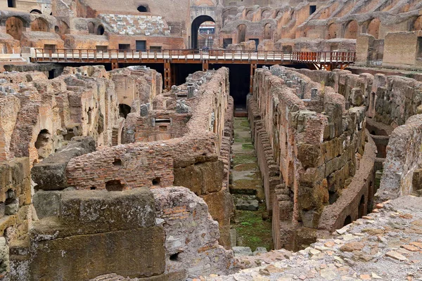 意大利 2017年10月01日 罗马竞技场 竞技场或 Coloseo 弗拉维安露天剧场有史以来最大的标志古罗马帝国 — 图库照片