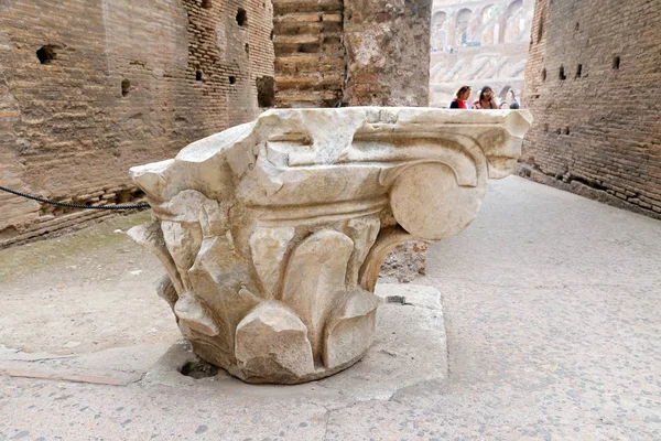 Roma Italia Octubre 2017 Coliseo Coliseo Coloseo Anfiteatro Flavio Más — Foto de Stock