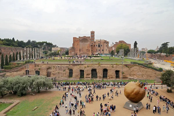 Roma Italy October 2017 Domus Aurea Built Emperor Nero Rome — Stock Photo, Image