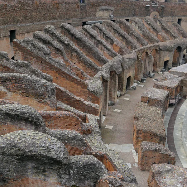 意大利 2017年10月01日 罗马竞技场 竞技场或 Coloseo 弗拉维安露天剧场有史以来最大的标志古罗马帝国 — 图库照片