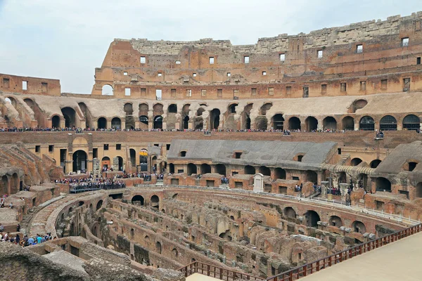 Roma Włochy Października 2017 Koloseum Koloseum Czy Coloseo Amfiteatr Flawiuszów — Zdjęcie stockowe