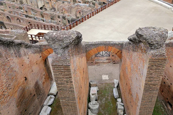 Roma Italien Oktober 2017 Kolosseum Kolosseum Oder Coloseo Flavian Amphitheater — Stockfoto