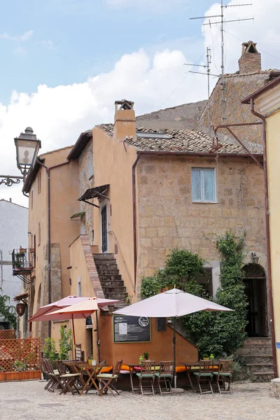 Calcata Viterbo Italy July 2019 Calcata Comune Town Province Viterbo — Stock Photo, Image