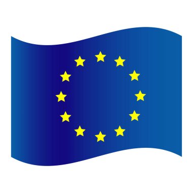 Avrupa Birliği bayrağı simge görüntüsü