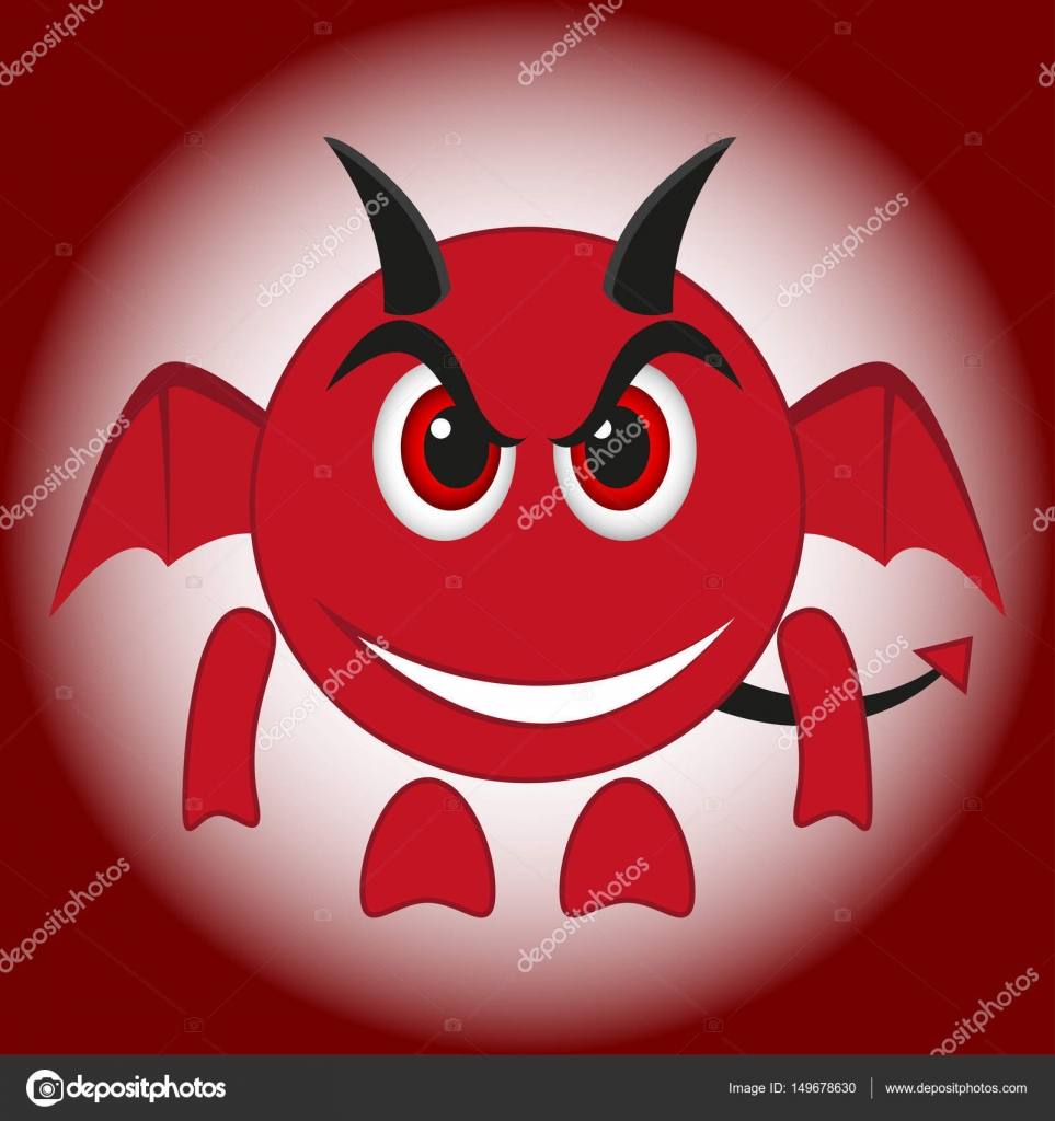 Red cartoon devil Vector Art Stock Images | Depositphotos Red cartoon devil Vector Art Stock Images | Depositphotos