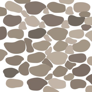 Arka plan taş duvar, vektör çizim