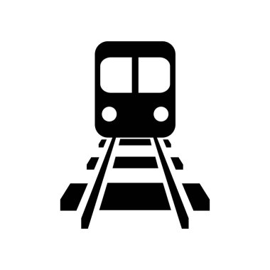 Demiryolu kutsal kişilerin resmi, vektör tasarımı