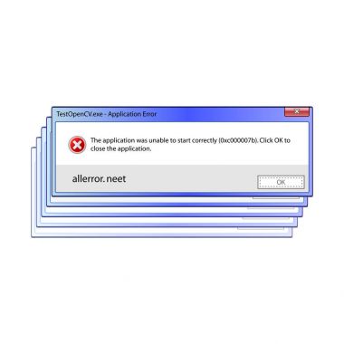Computer error display screen vector clipart svg vector 