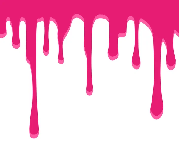 Patrón de pintura al óleo Magenta — Vector de stock