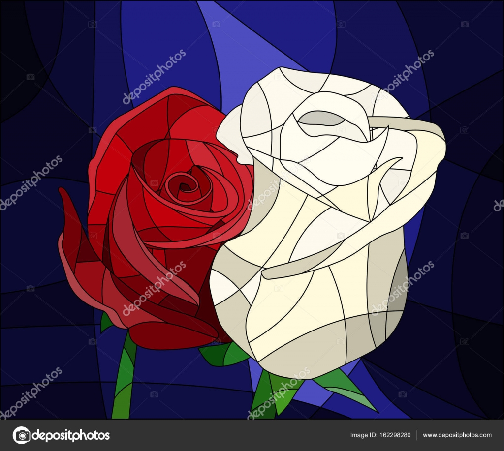 Illustration In Stained Glass With Flowers And Leaves Of Red Rose On Brown Background In A Bright A Frame Stock Vector Image By C Slobodyan 78 Illustration In Stained Glass With Flowers And Leaves Of Red Rose On Brown Background In A Bright A Frame Stock Vector Image By C Slobodyan 78