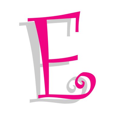 3D izometrik alfabe yazı tipi... Harfler çok işiniz için iyi