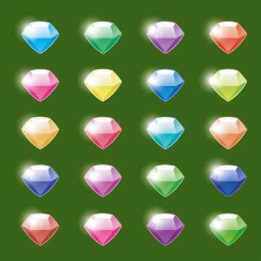 sembol, şekil, moda, elmas, kristal, stone, hazine,