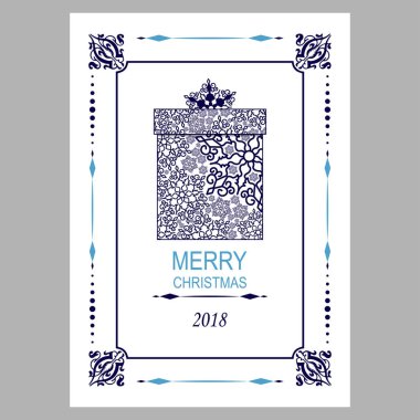 kartpostal yeni yıl kartı, mutlu, davet, Noel,  