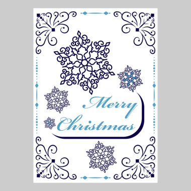 kartpostal yeni yıl kartı, mutlu, davet, Noel,  