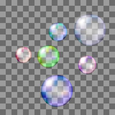 kabarcık arka plan, soyut, daire, eğlenceli, su,  