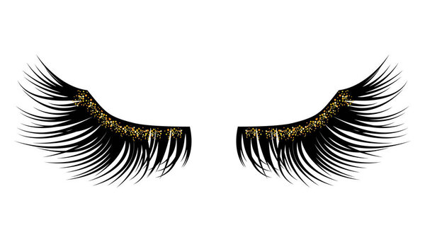 eyelash esign,  art,  abstract,  white,  black,  beautiful,