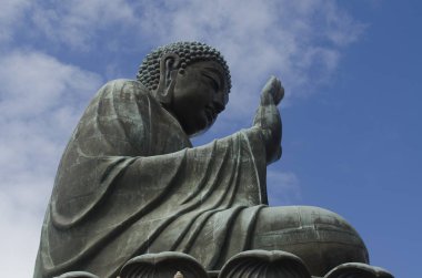 Giant Buddha Po Lin Monastery Hong Kong