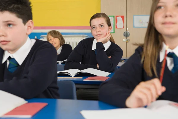 Studenti in classe, primo piano — Foto Stock