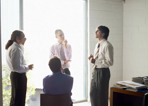 Gente de negocios en reunión — Foto de Stock