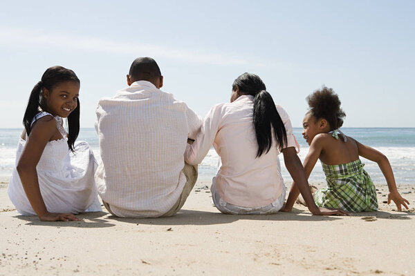 African american family 