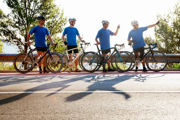 Cycle Racing, outdoors