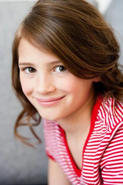 Girl portrait, close-up — Stock Photo, Image