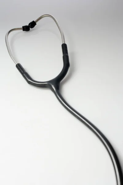 Stetoskop na bílém pozadí — Stock fotografie