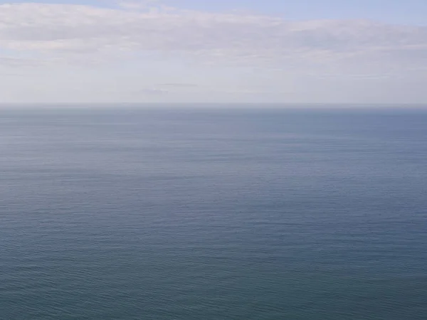 Escapar de la línea oceánica y del horizonte —  Fotos de Stock