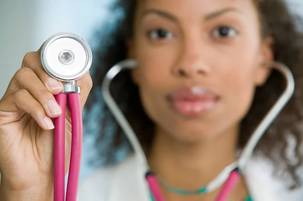 Lääkäri Stetoskooppi Lääketiede Terveys Käsite — kuvapankkivalokuva