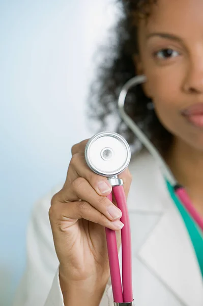 Lääkäri Stetoskooppi Lääketiede Terveys Käsite — kuvapankkivalokuva