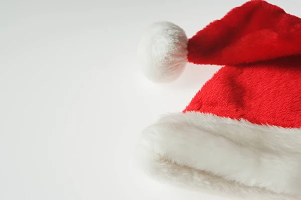 Καπέλο Santa, γκρο πλαν — Φωτογραφία Αρχείου