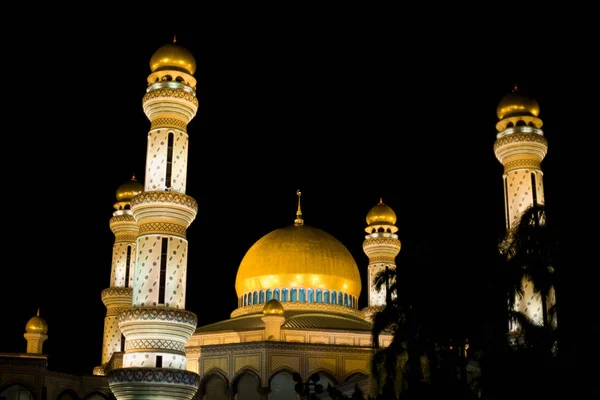Mesquita Jame Asr Hassanil Bolkiah — Fotografia de Stock