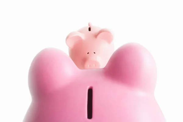 Piggy banks kloof — Stockfoto