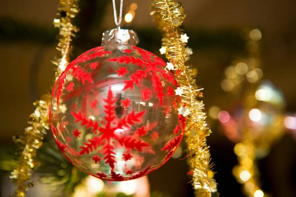 Árbol de Navidad decoración — Foto de Stock