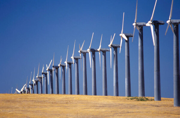 Wind turbine generators 