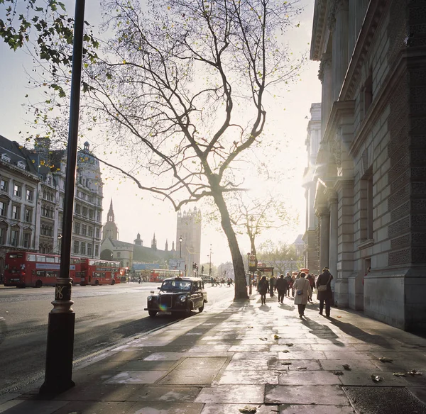 London street stadsgezicht — Stockfoto